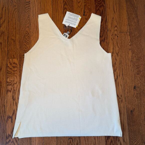 Anne Klein Fine Rib Knit Top - Picture 4 of 10